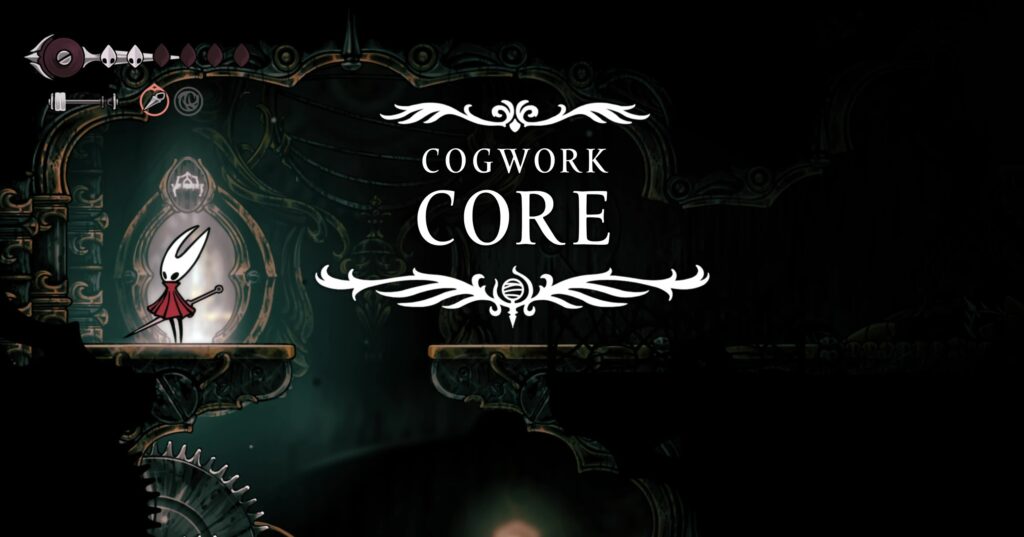 Mapa da região Cogwork Core