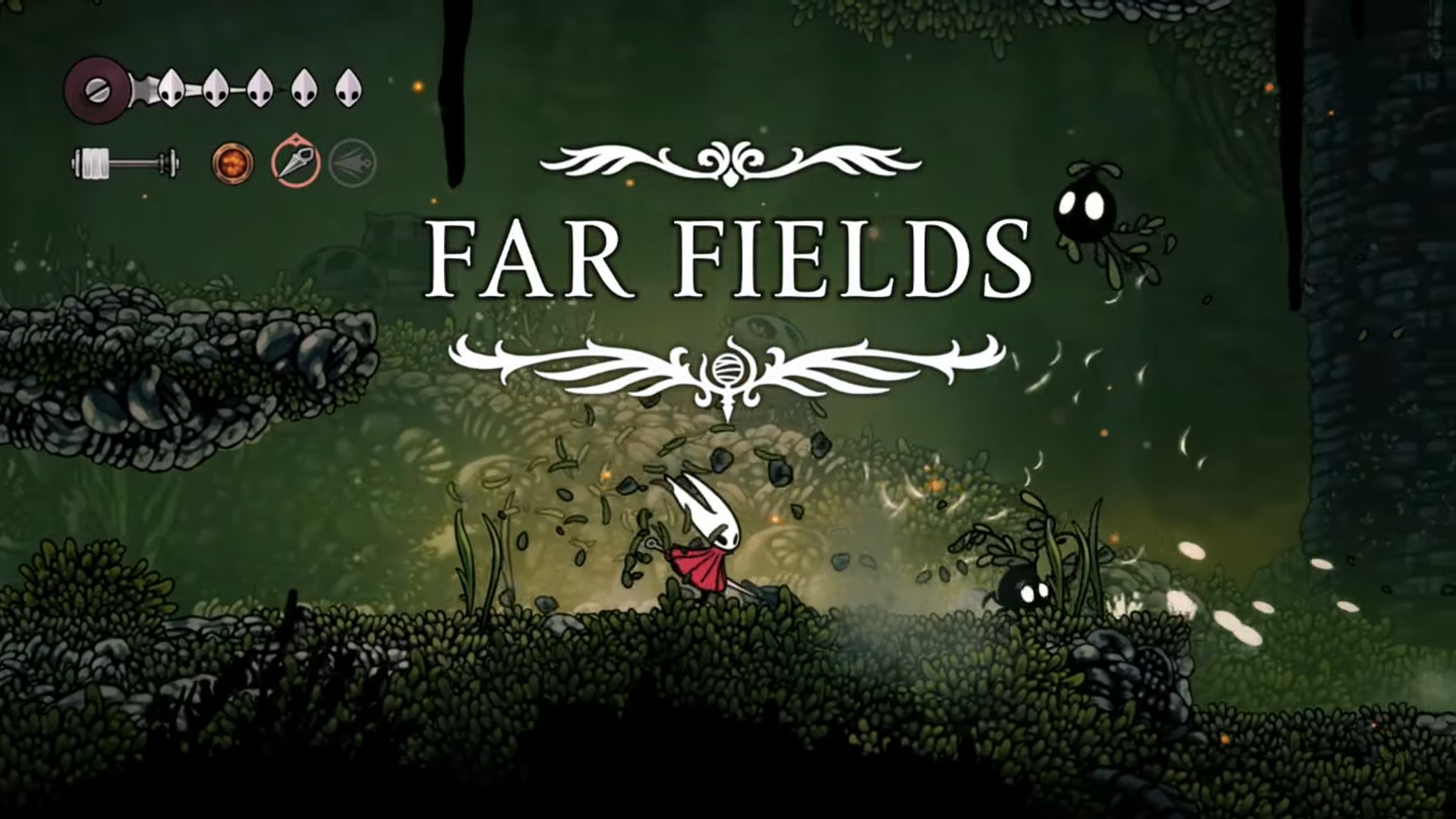 Mapa da região Far Fields