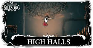 Mapa da região High Halls