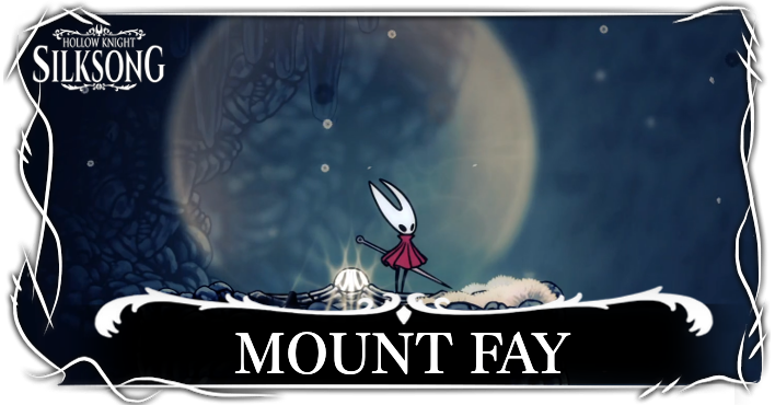 Mapa da região Mount Fay