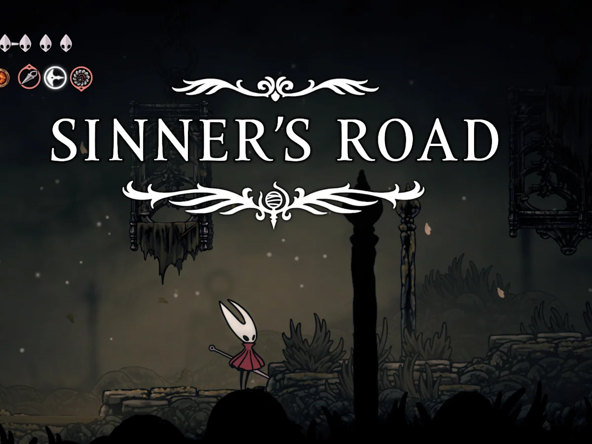 Mapa da região Sinner's Road