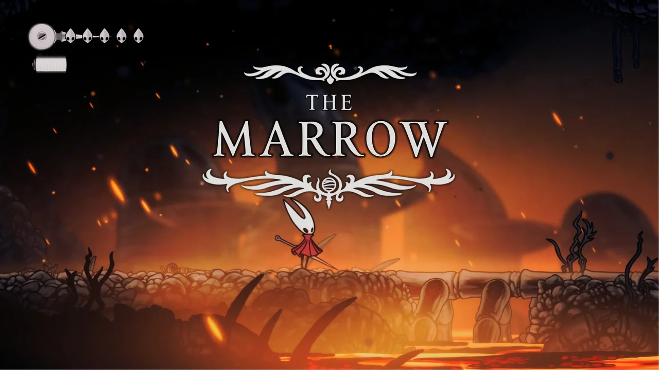 Mapa da região The Marrow