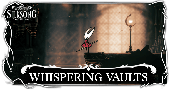 Mapa da região Whispering Vaults