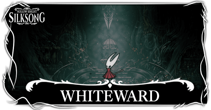 Mapa da região Whiteward